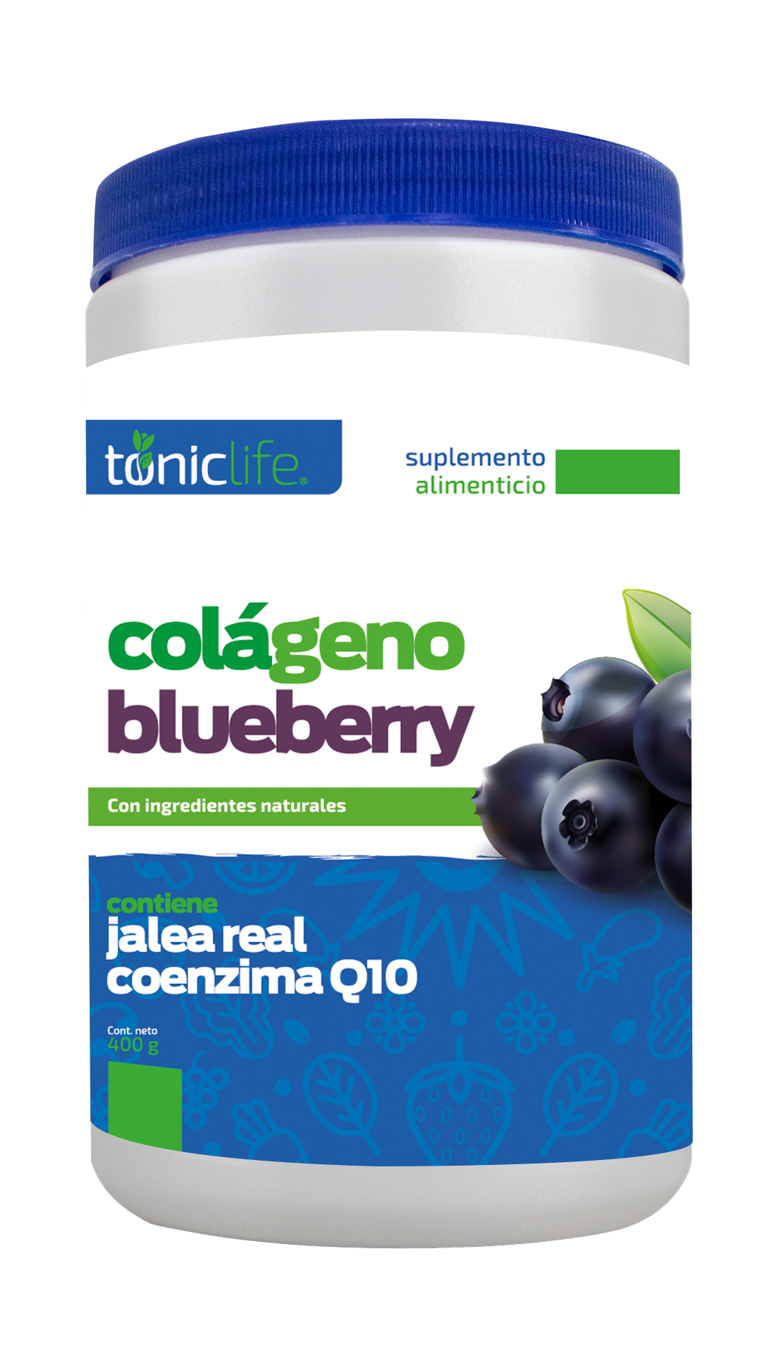 Collagen Shake (blueberry)