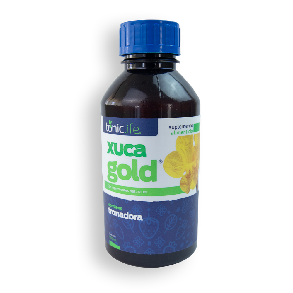 Xuca Gold Tonic (Zuca Gold Syrup)
