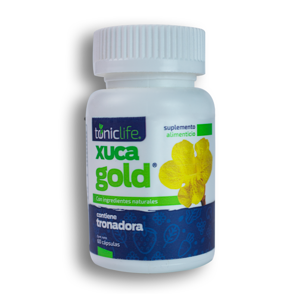Xuca Gold Capsulas